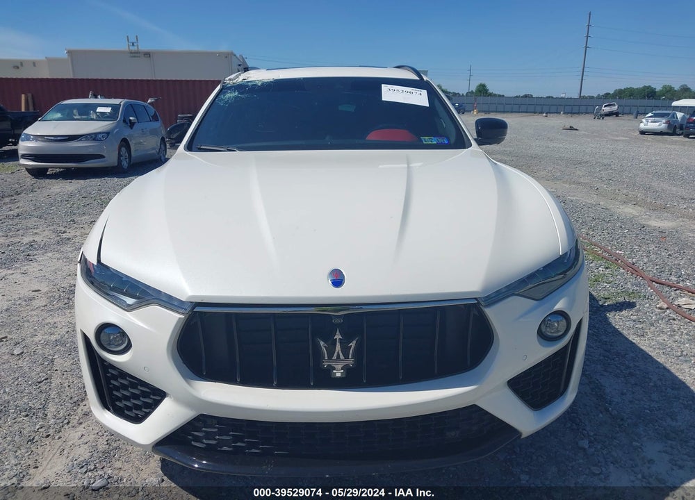2019 MASERATI LEVANTE S GRANSPORT VIN: ZN661YUS5KX336544