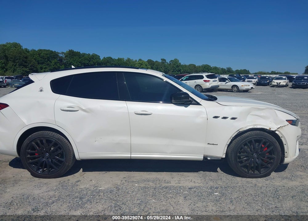 2019 MASERATI LEVANTE S GRANSPORT VIN: ZN661YUS5KX336544