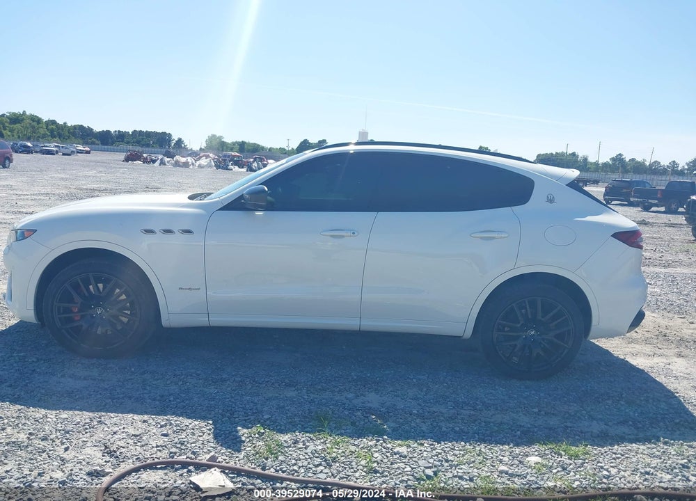 2019 MASERATI LEVANTE S GRANSPORT VIN: ZN661YUS5KX336544