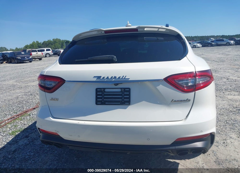 2019 MASERATI LEVANTE S GRANSPORT VIN: ZN661YUS5KX336544