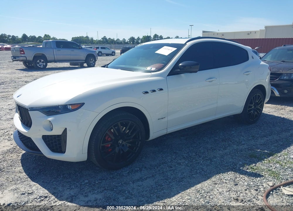 2019 MASERATI LEVANTE S GRANSPORT VIN: ZN661YUS5KX336544