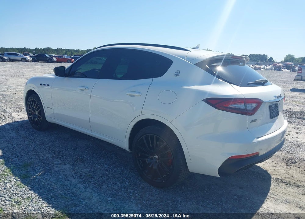 2019 MASERATI LEVANTE S GRANSPORT VIN: ZN661YUS5KX336544