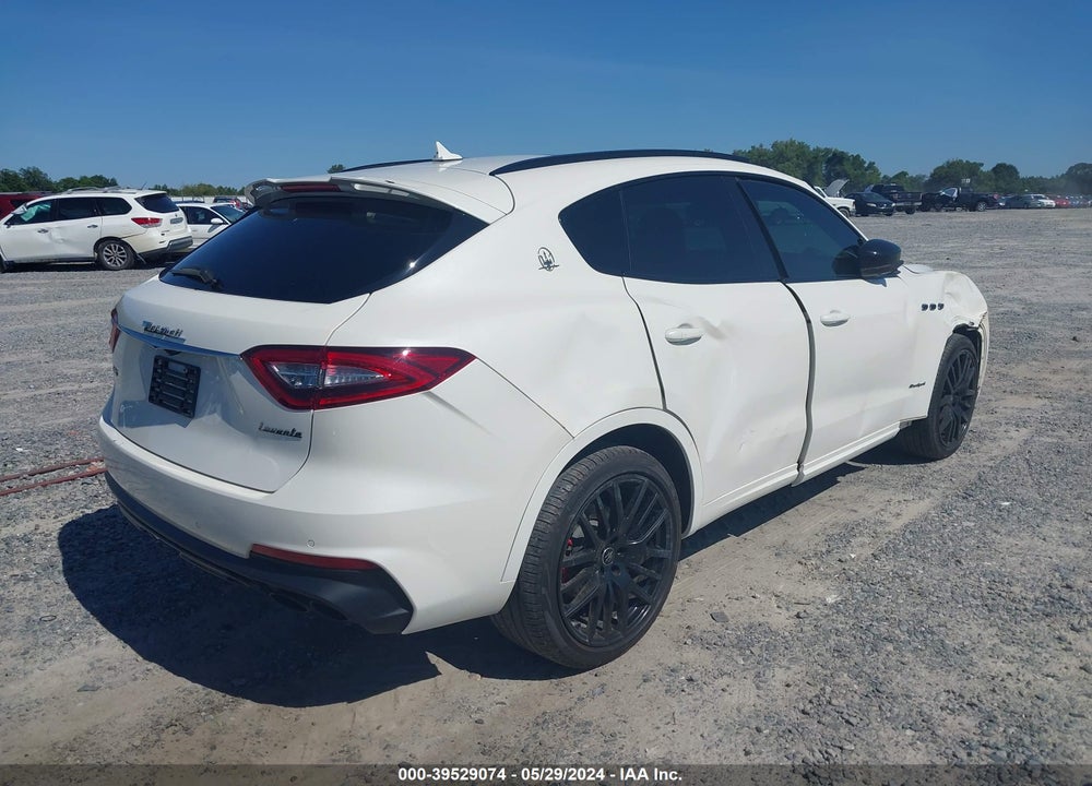 2019 MASERATI LEVANTE S GRANSPORT VIN: ZN661YUS5KX336544