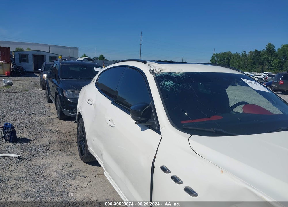 2019 MASERATI LEVANTE S GRANSPORT VIN: ZN661YUS5KX336544