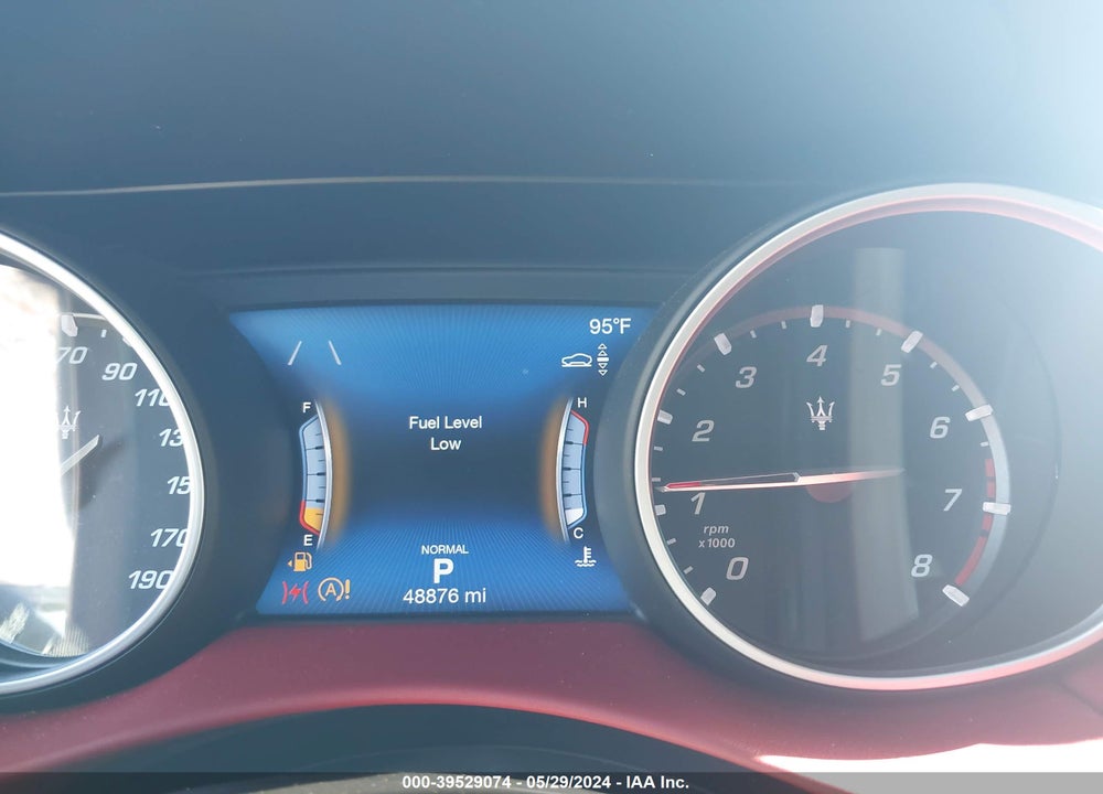 2019 MASERATI LEVANTE S GRANSPORT VIN: ZN661YUS5KX336544
