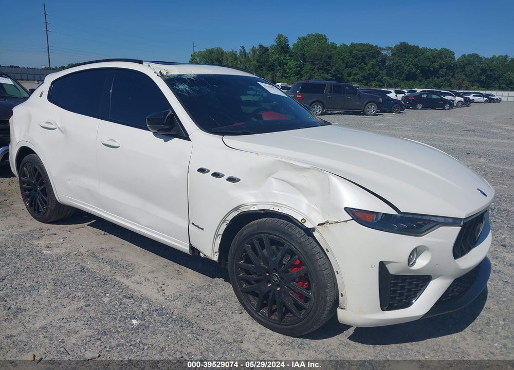 2019 MASERATI LEVANTE S GRANSPORT VIN: ZN661YUS5KX336544