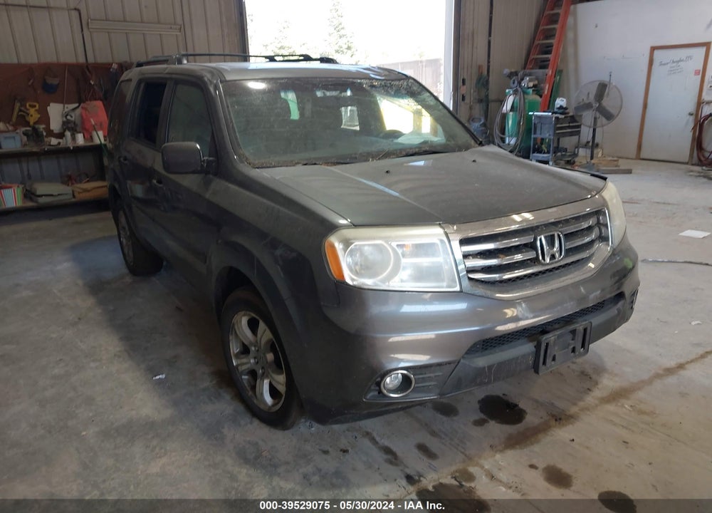 2012 HONDA PILOT EX-L VIN: 5FNYF4H69CB068823