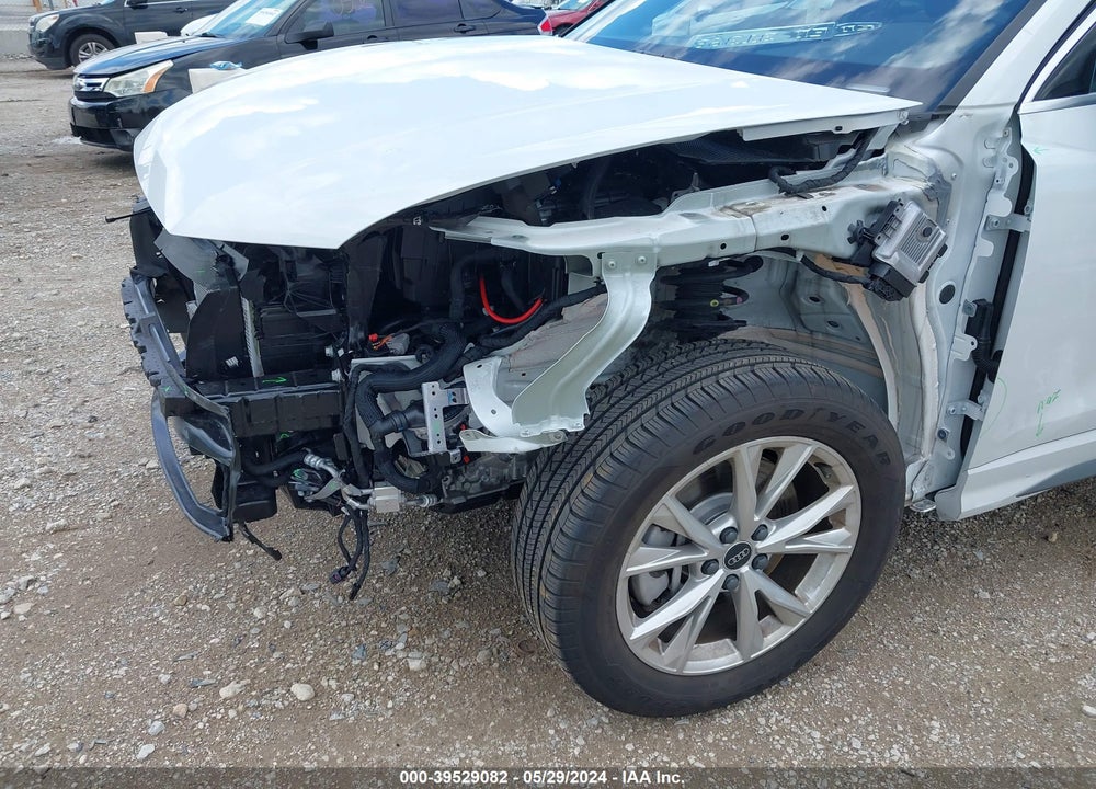 2023 AUDI Q3 PREMIUM PLUS 45 TFSI S LINE QUATTRO TIPTRONIC VIN: WA1EECF38P1136711