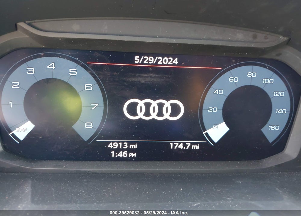 2023 AUDI Q3 PREMIUM PLUS 45 TFSI S LINE QUATTRO TIPTRONIC VIN: WA1EECF38P1136711