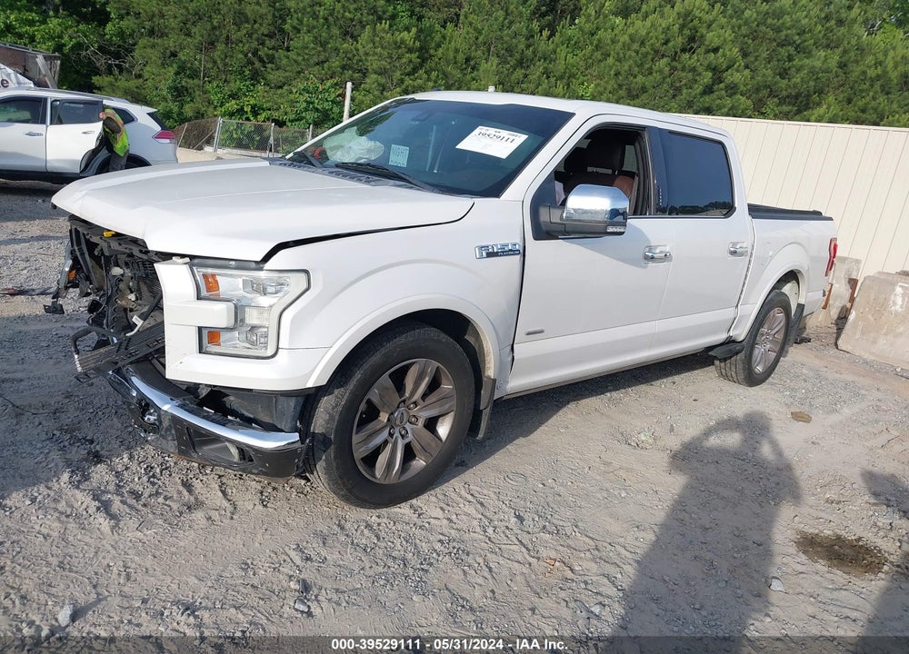 2015 FORD F-150 PLATINUM VIN: 1FTEW1CG6FFB86796