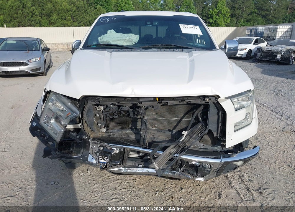 2015 FORD F-150 PLATINUM VIN: 1FTEW1CG6FFB86796