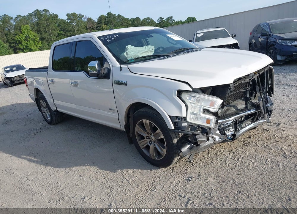 2015 FORD F-150 PLATINUM VIN: 1FTEW1CG6FFB86796