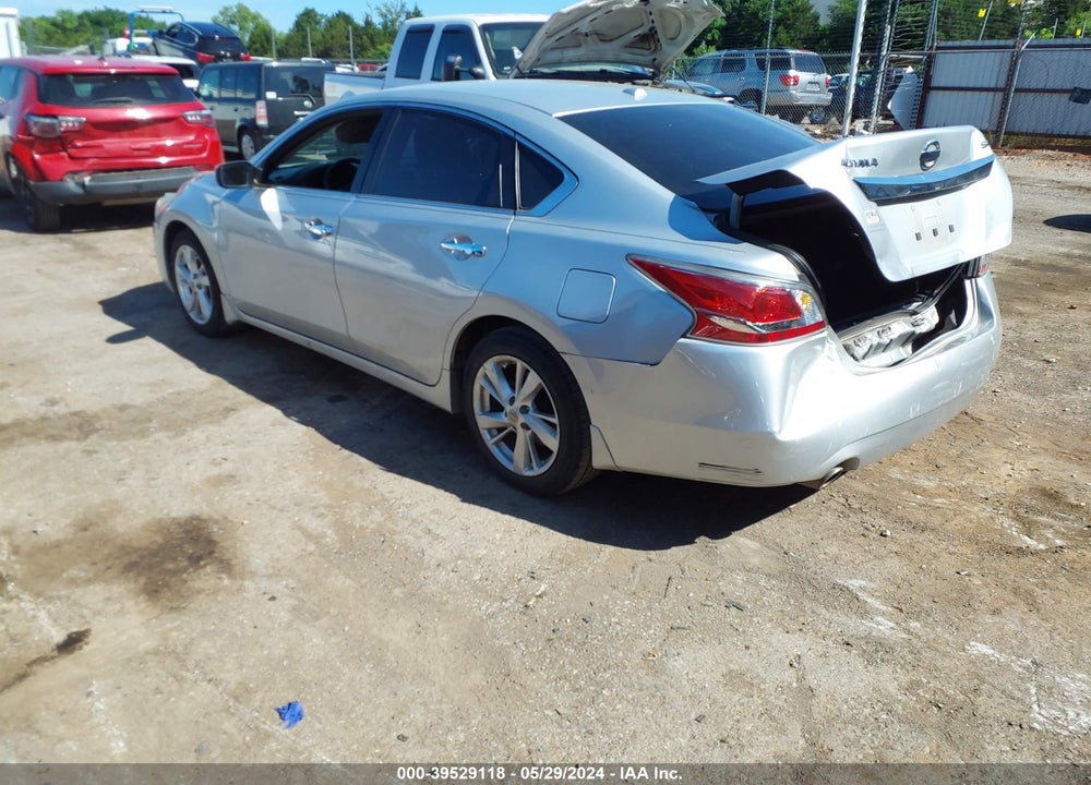 2015 NISSAN ALTIMA 2.5 SV VIN: 1N4AL3AP3FC433110