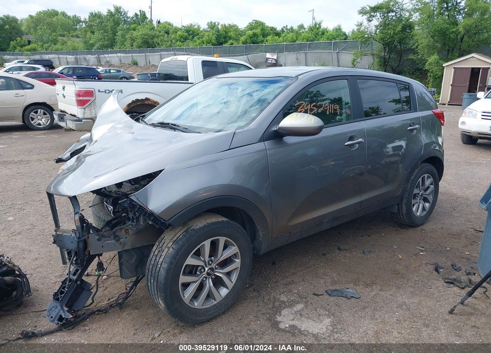 2016 KIA SPORTAGE LX VIN: KNDPB3ACXG7795062