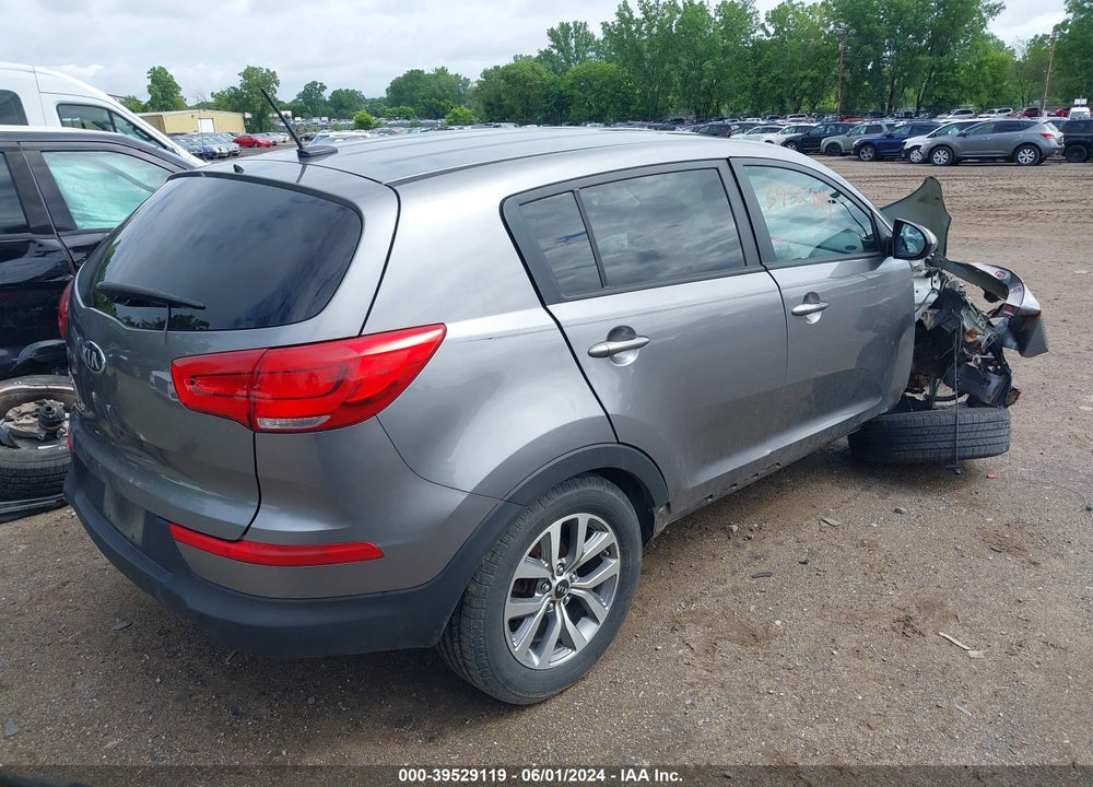 2016 KIA SPORTAGE LX VIN: KNDPB3ACXG7795062