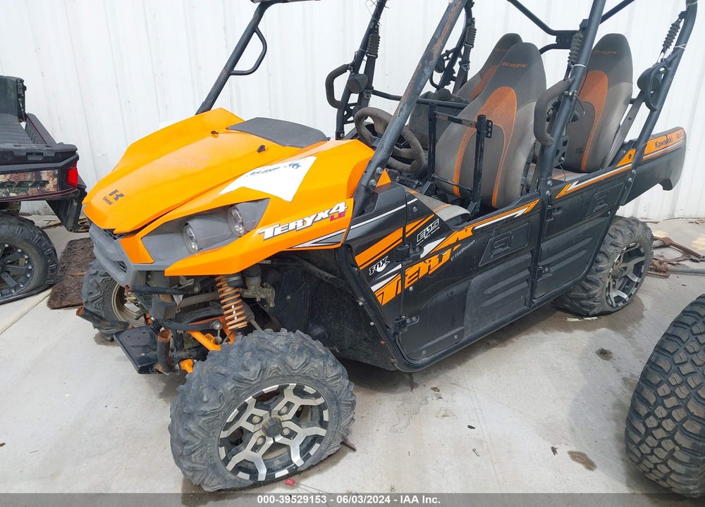 2019 KAWASAKI KRT800 C VIN: JKBRTCG13KB516896