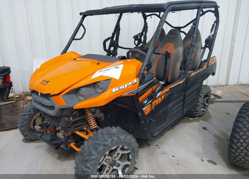 2019 KAWASAKI KRT800 C VIN: JKBRTCG13KB516896