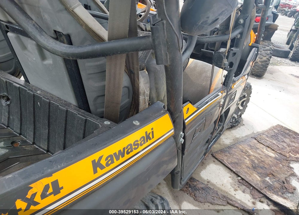 2019 KAWASAKI KRT800 C VIN: JKBRTCG13KB516896