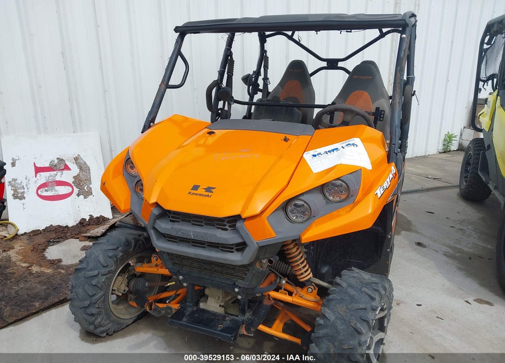 2019 KAWASAKI KRT800 C VIN: JKBRTCG13KB516896
