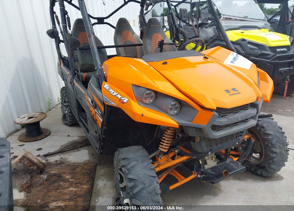 2019 KAWASAKI KRT800 C VIN: JKBRTCG13KB516896
