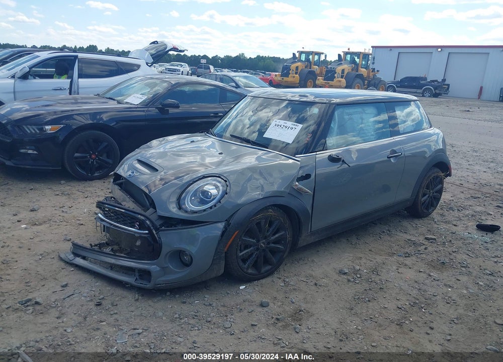 2020 MINI HARDTOP COOPER S VIN: WMWXR5C0XL2M18455