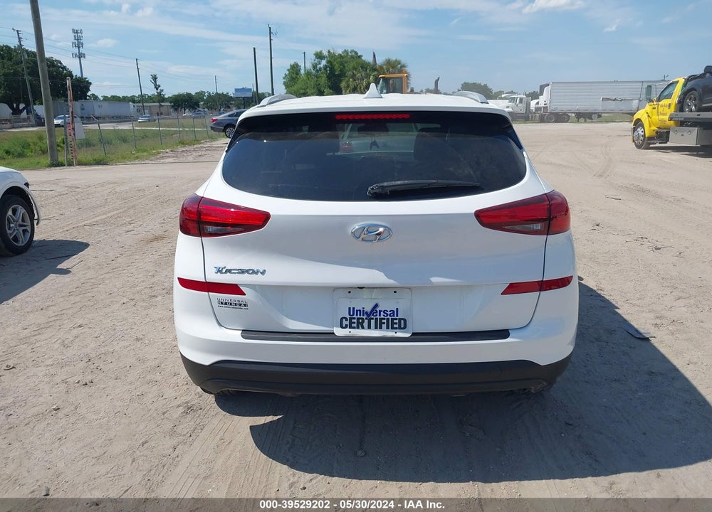 2021 HYUNDAI TUCSON VALUE VIN: KM8J33A40MU311694