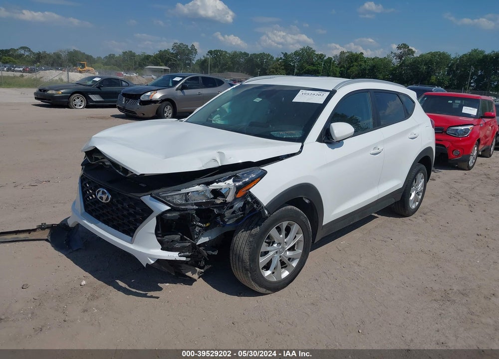 2021 HYUNDAI TUCSON VALUE VIN: KM8J33A40MU311694