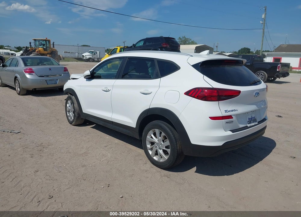 2021 HYUNDAI TUCSON VALUE VIN: KM8J33A40MU311694
