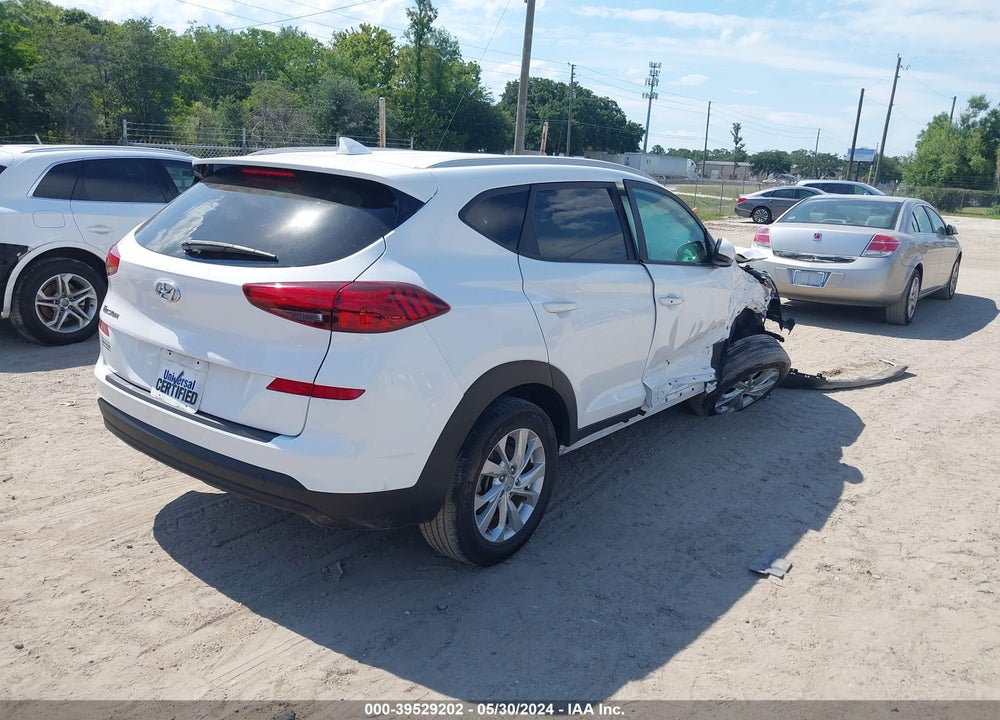 2021 HYUNDAI TUCSON VALUE VIN: KM8J33A40MU311694