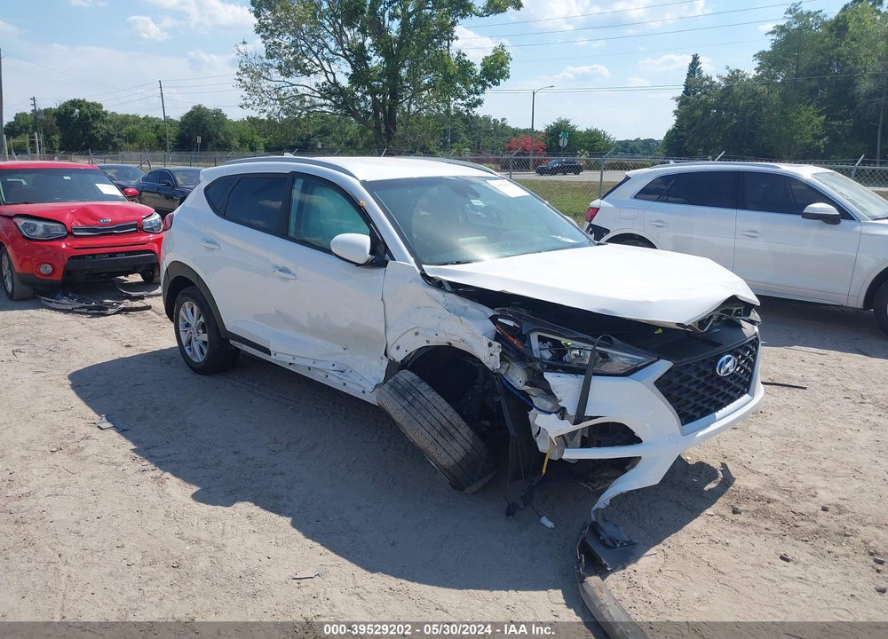 2021 HYUNDAI TUCSON VALUE VIN: KM8J33A40MU311694