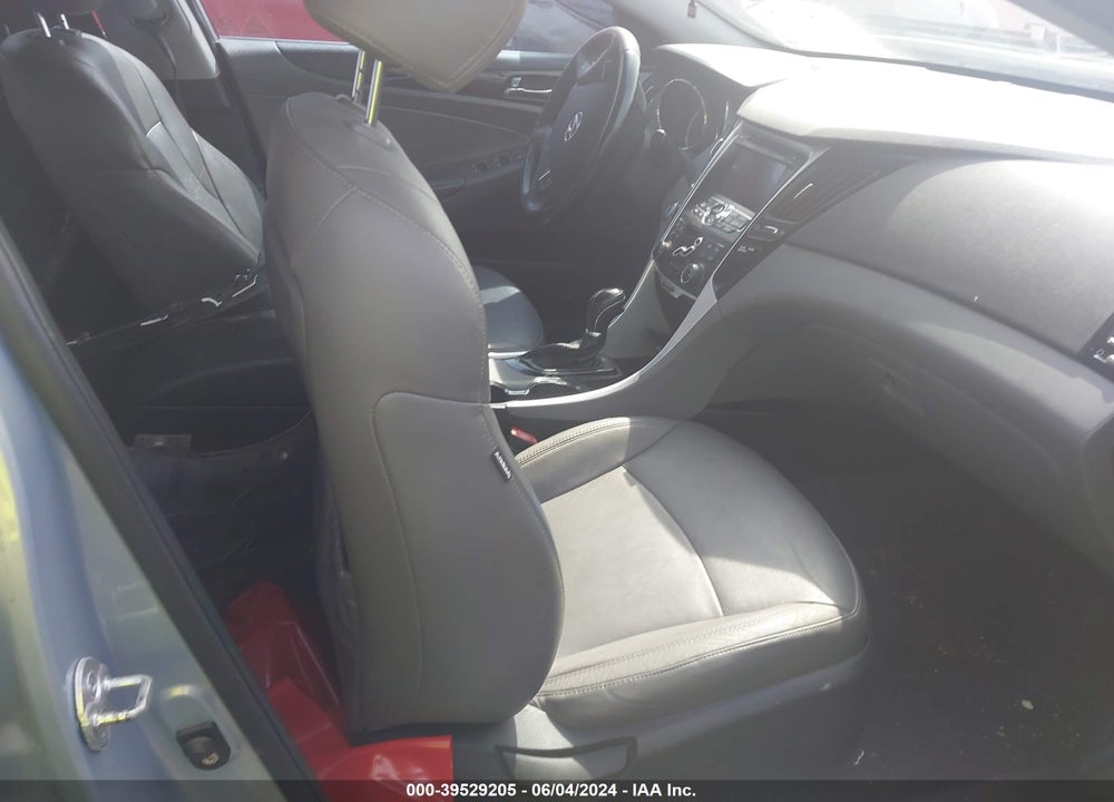 2011 HYUNDAI SONATA LIMITED VIN: 5NPEC4AC6BH019333