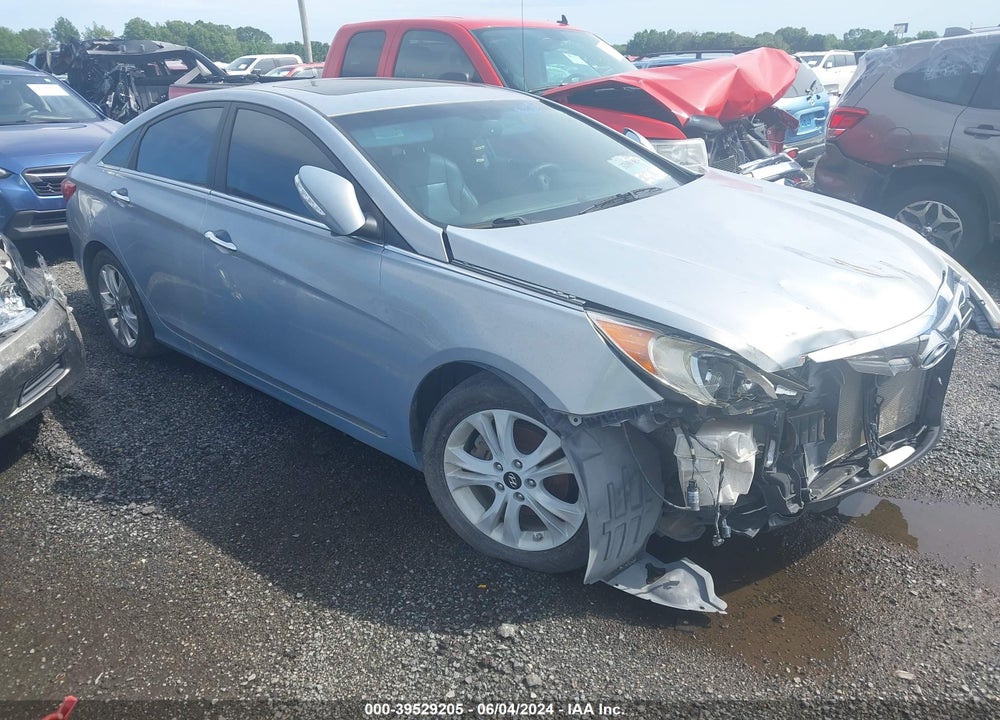 2011 HYUNDAI SONATA LIMITED VIN: 5NPEC4AC6BH019333