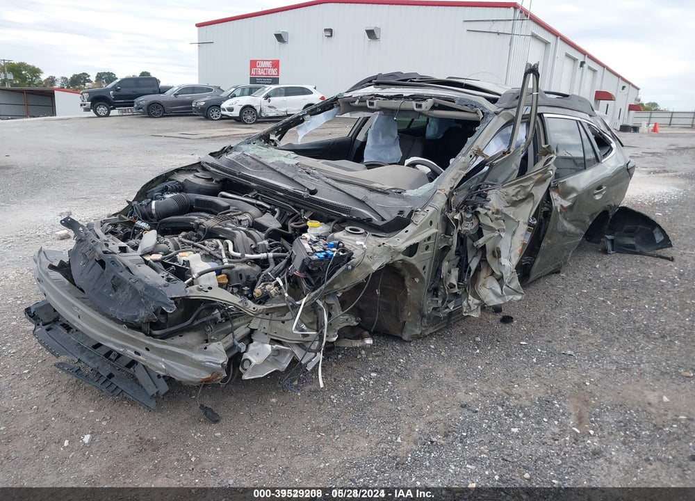 2021 SUBARU OUTBACK LIMITED VIN: 4S4BTANC7M3167965