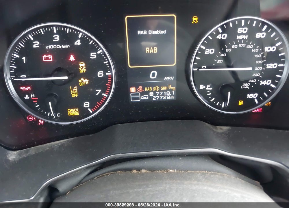 2021 SUBARU OUTBACK LIMITED VIN: 4S4BTANC7M3167965