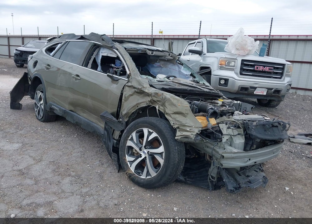 2021 SUBARU OUTBACK LIMITED VIN: 4S4BTANC7M3167965