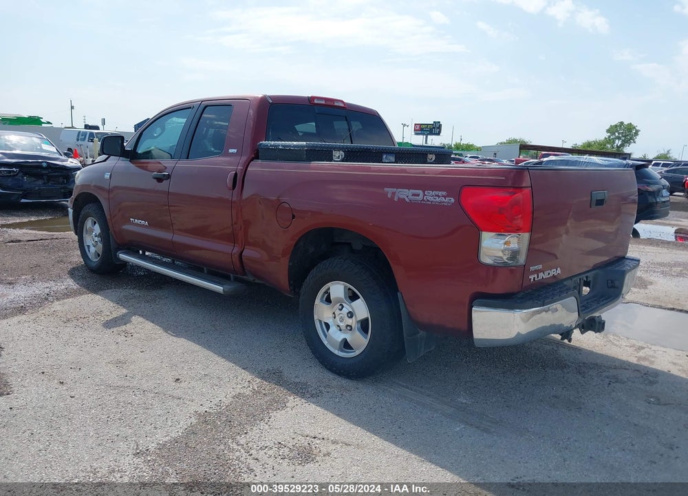 2007 TOYOTA TUNDRA SR5 4.7L V8 VIN: 5TFRT541X7X006064