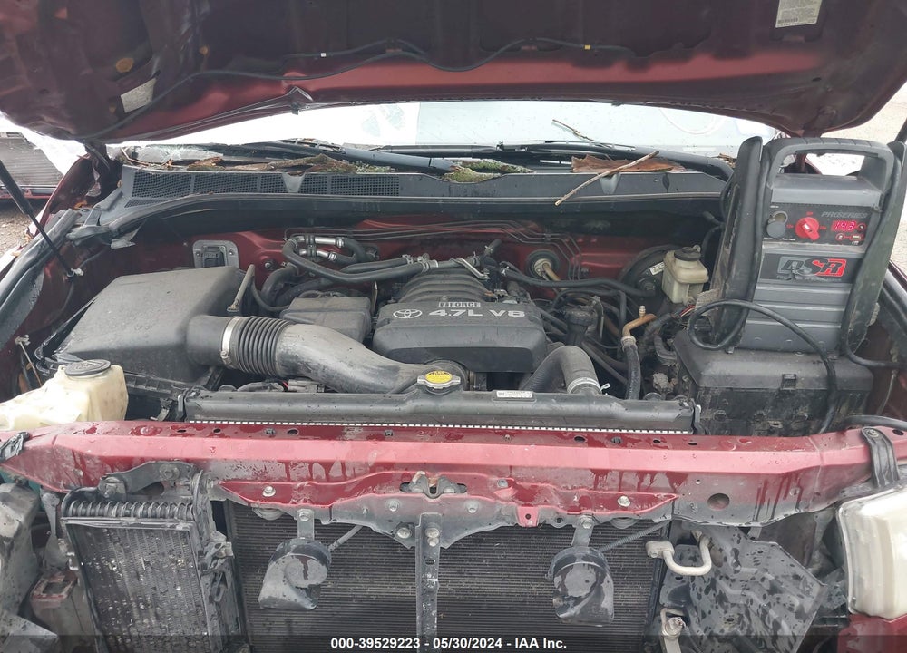 2007 TOYOTA TUNDRA SR5 4.7L V8 VIN: 5TFRT541X7X006064