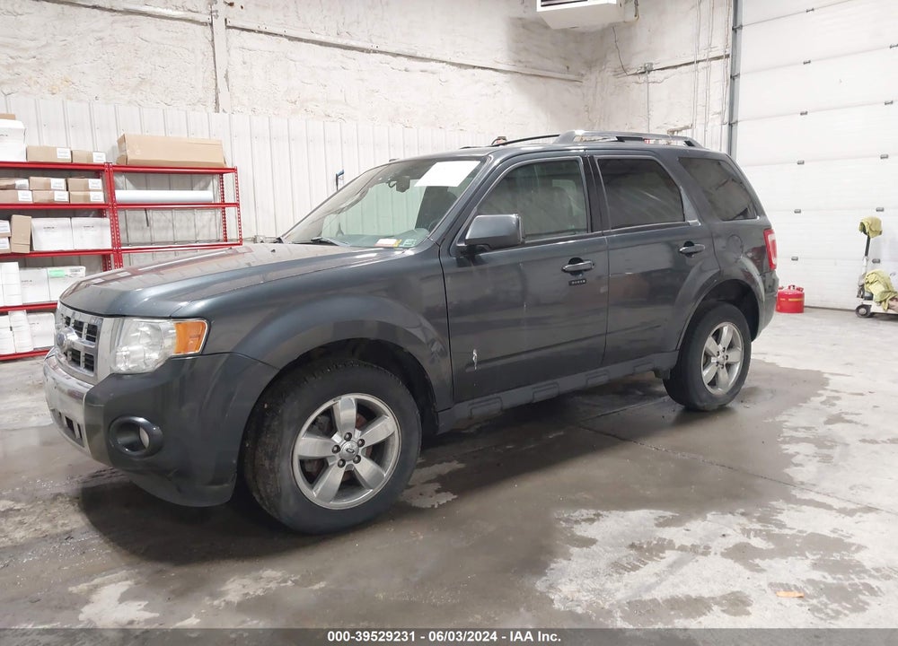 2009 FORD ESCAPE LIMITED VIN: 1FMCU04G99KA09060
