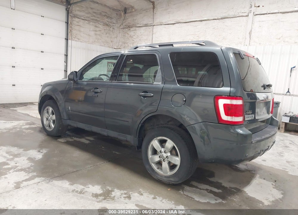 2009 FORD ESCAPE LIMITED VIN: 1FMCU04G99KA09060