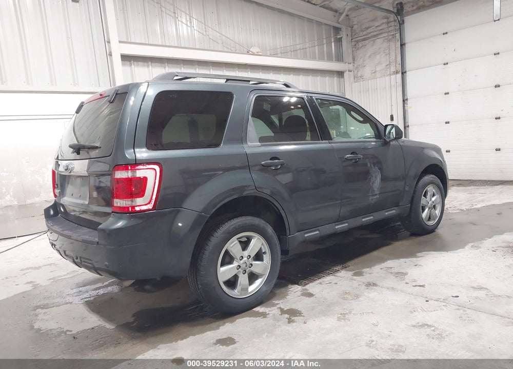 2009 FORD ESCAPE LIMITED VIN: 1FMCU04G99KA09060