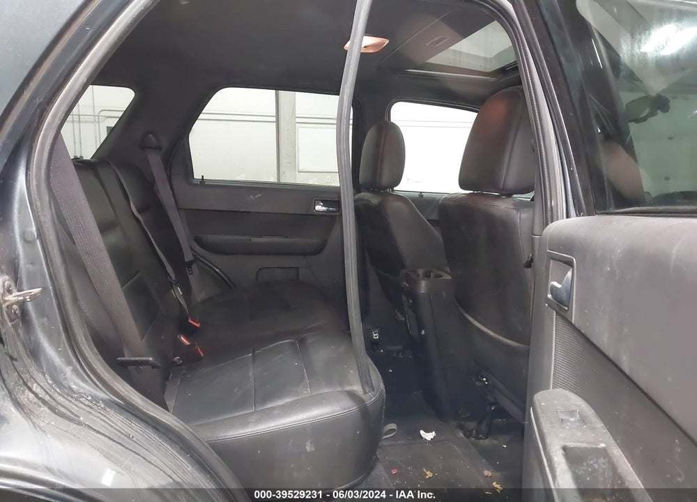 2009 FORD ESCAPE LIMITED VIN: 1FMCU04G99KA09060