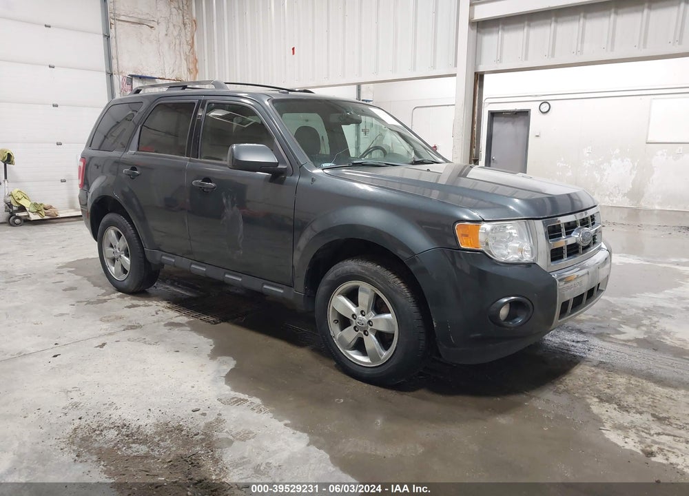 2009 FORD ESCAPE LIMITED VIN: 1FMCU04G99KA09060