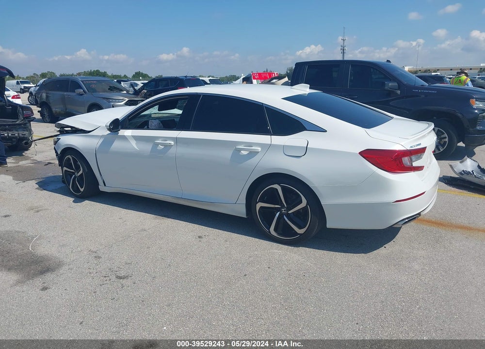 2020 HONDA ACCORD SPORT VIN: 1HGCV1F31LA143884