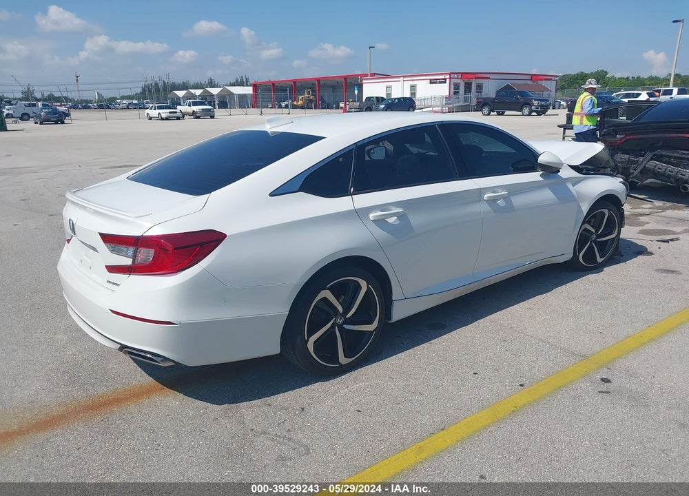2020 HONDA ACCORD SPORT VIN: 1HGCV1F31LA143884