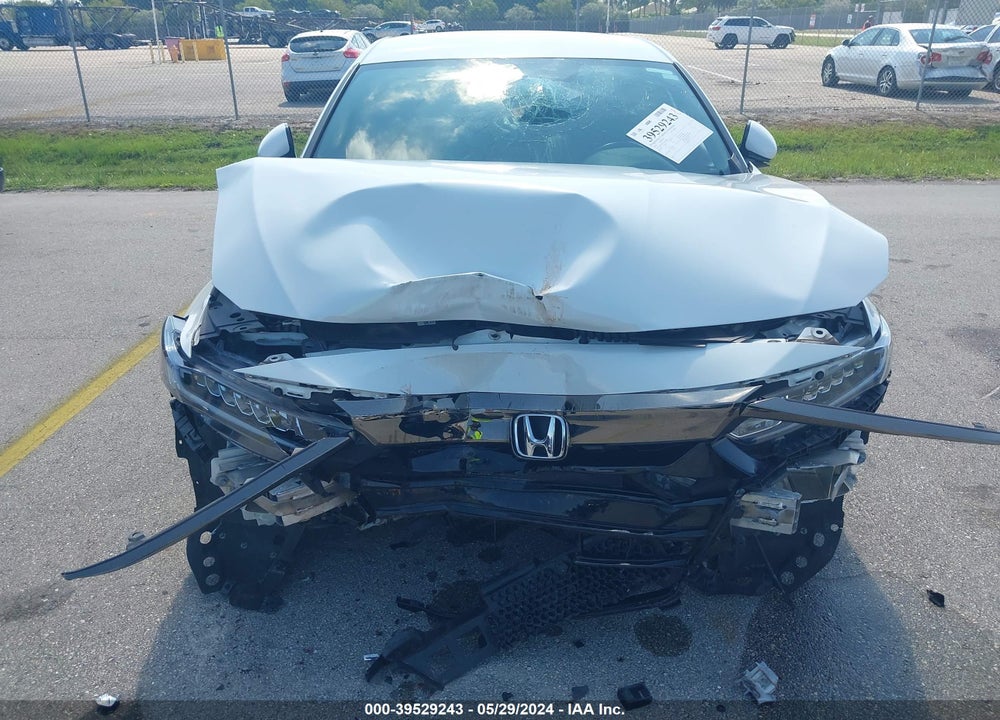 2020 HONDA ACCORD SPORT VIN: 1HGCV1F31LA143884