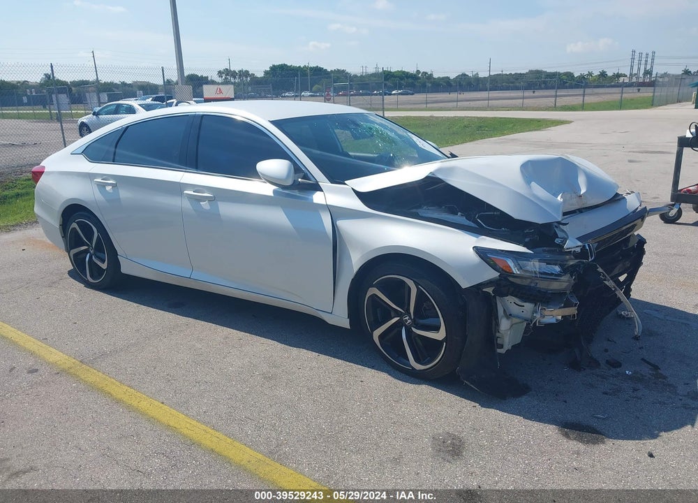 2020 HONDA ACCORD SPORT VIN: 1HGCV1F31LA143884