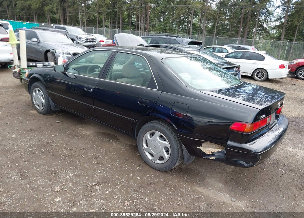 1998 TOYOTA CAMRY LE V6 VIN: JT2BF22K3W0104940