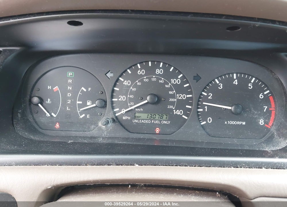1998 TOYOTA CAMRY LE V6 VIN: JT2BF22K3W0104940