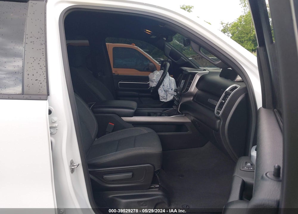 2019 RAM 1500 BIG HORN/LONE STAR 4X4 5'7 BOX VIN: 1C6RRFFGXKN907615