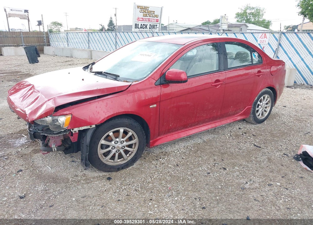 2012 MITSUBISHI LANCER ES VIN: JA32U2FU2CU006753